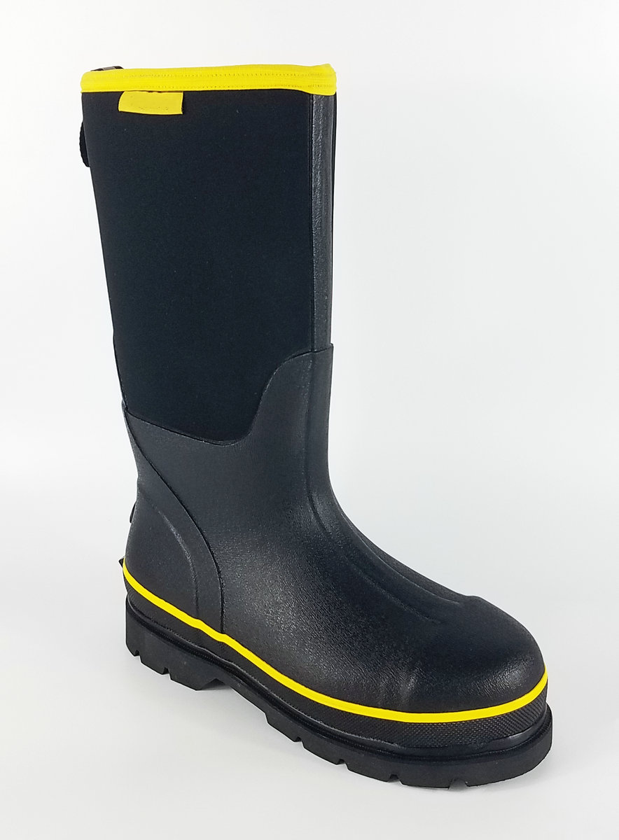 rubber hunting boots for big calves