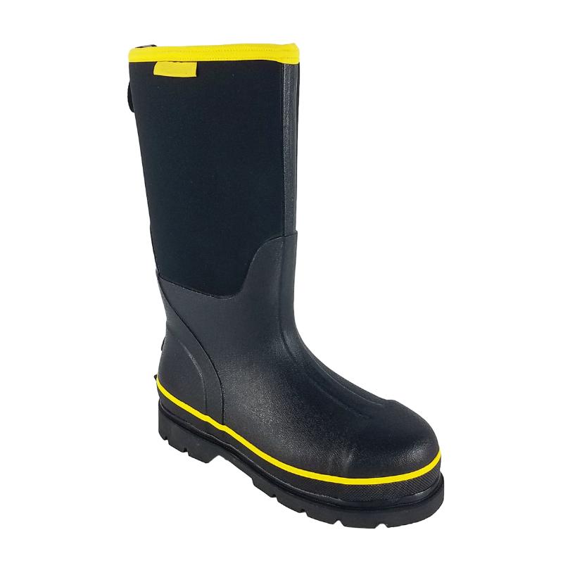 Thermal Dielectric Safety Rubber Boots SY02-10N