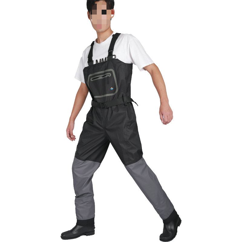 youth waders with boots